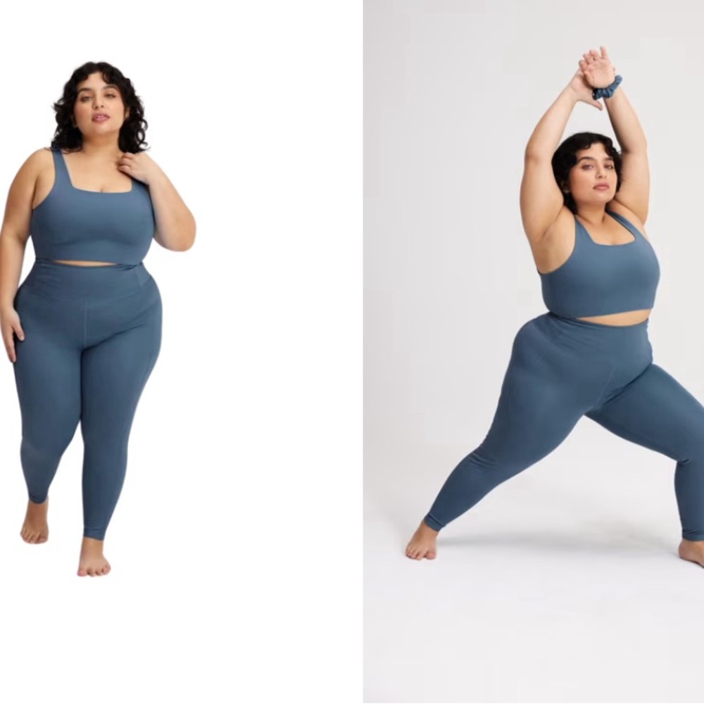 Girlfriend Collective Compression Legging in Monarch